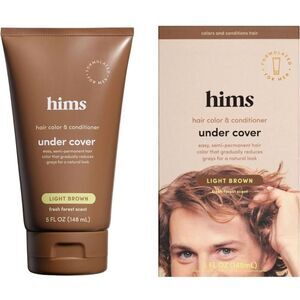 ✨HP✨hims Under Cover Hair Color & Conditioner - Light Brown Color✨